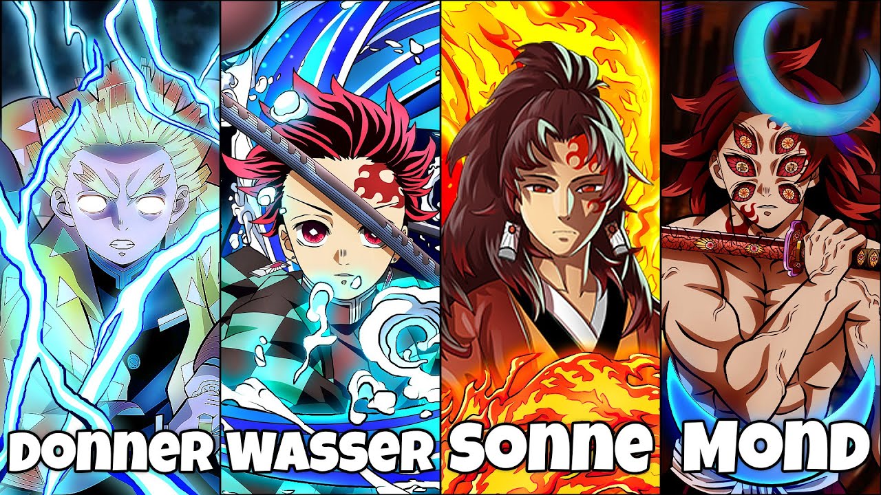 Alle 14 Atemtechniken/Atmungen aus Demon Slayer erklärt | Kimetsu No Yaiba
