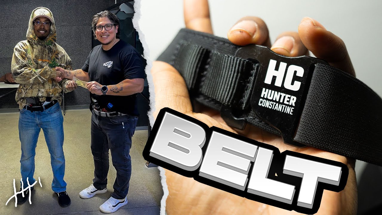 I Won A Hunter Constantine BELT Bounty | A3 EDC Competition!
