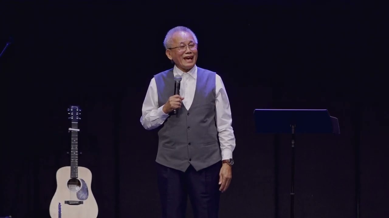 Day 1 - Ps. San Min teaches at DMI Pastors & Ministers Retreat between Jan 5 - 7 , 2026. 