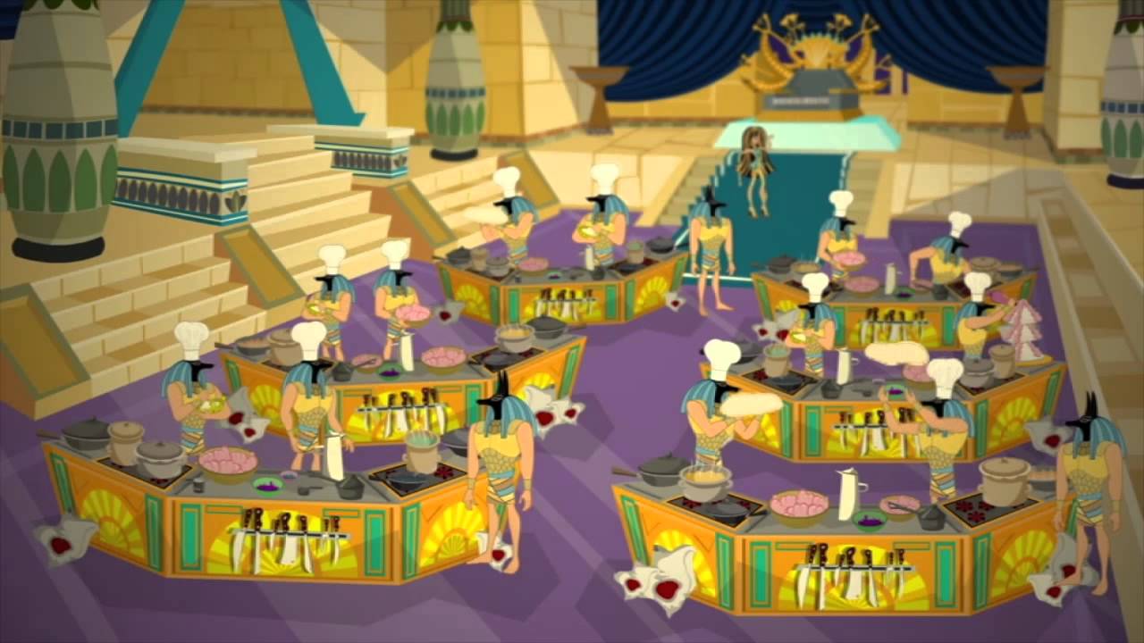 Monster High - S03xE35. Un legado Maldito (Español)