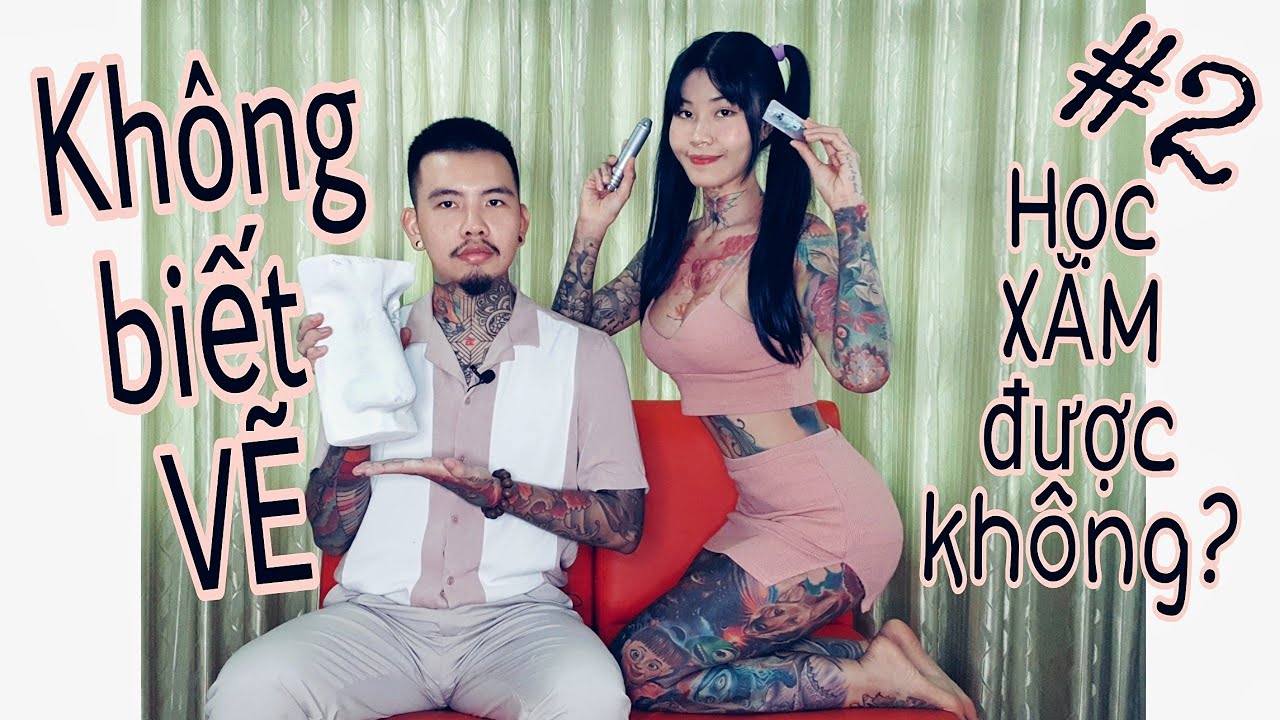NGHỀ XĂM I Tập 2 : Không biết vẽ học xăm được không? I Artist Đông Tribal
