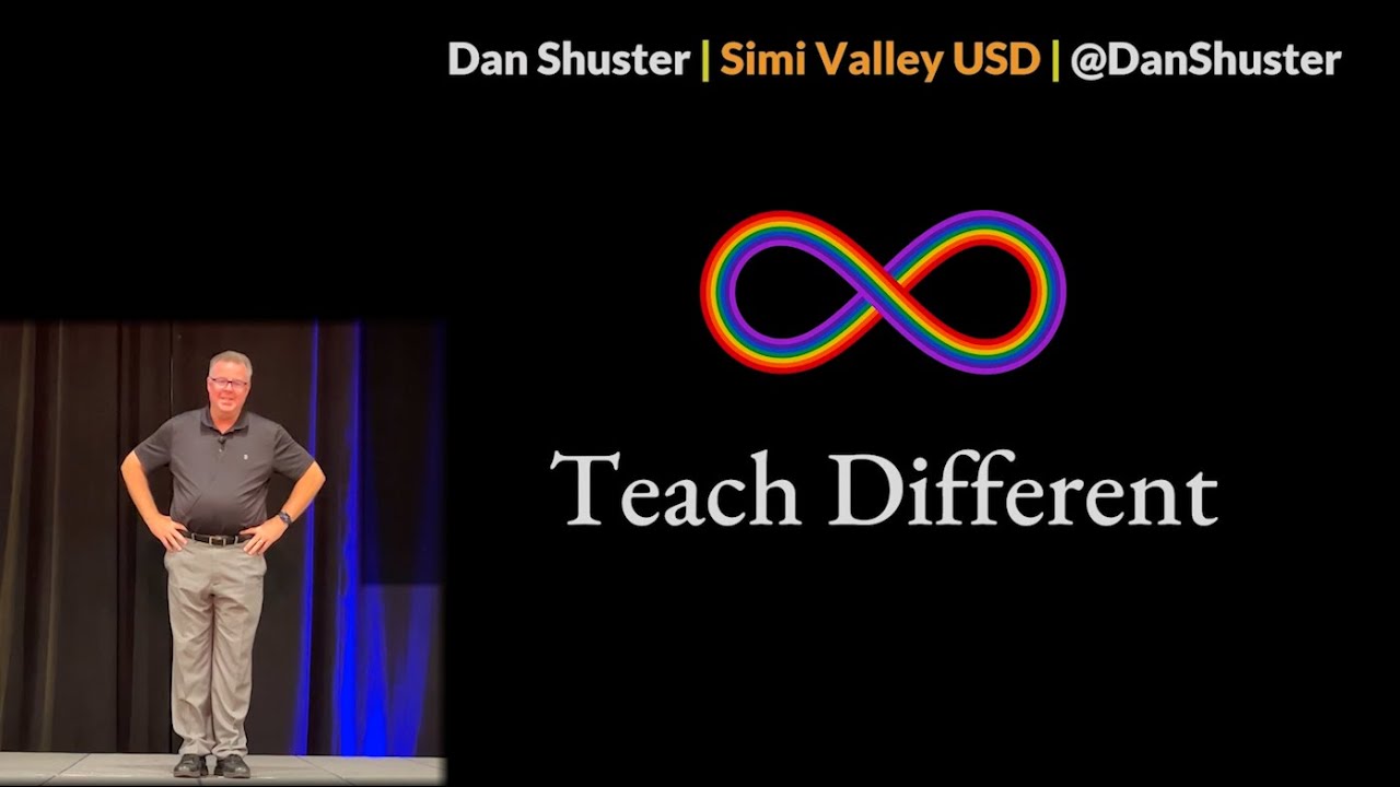 Dan Shuster: Teach Different