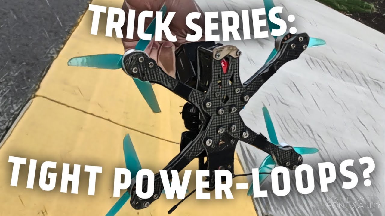 How to FIX your POWER LOOP? | FPV Freestyle | FPV BASICS!