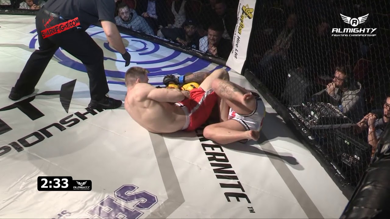 Almighty Fighting Championship 7 - Ashley Gibson v Tom Field