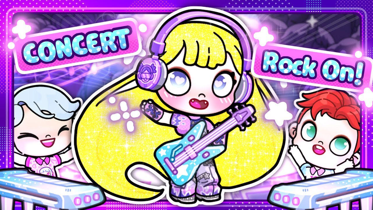 They Laughed at Me… Until I Became a Rock Star! 💥🎸 | Avatar World Story