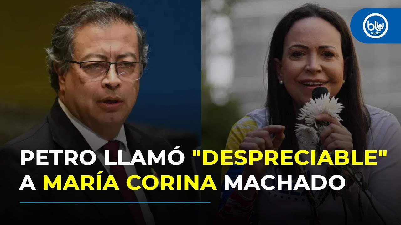 Karol G, Trump, bombas, machos y María Corina Machado: las polémicas frases de Petro en entrevista