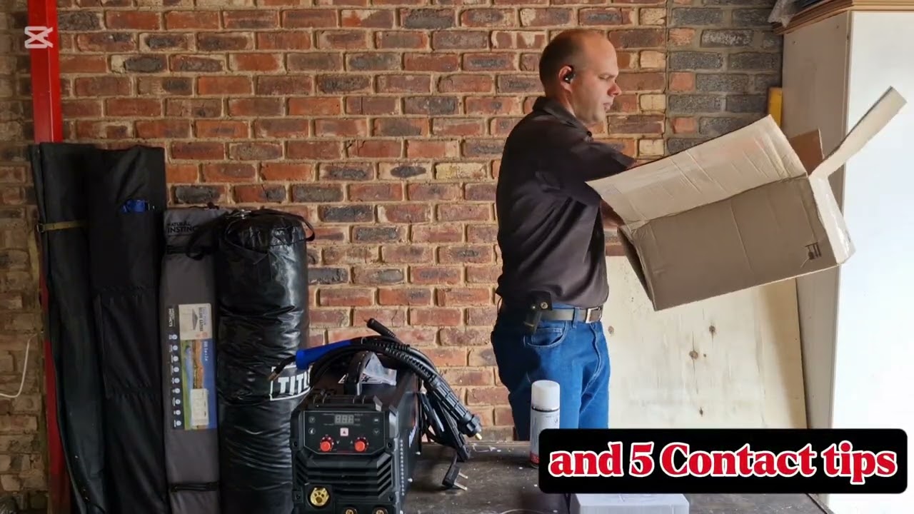 Pinnacle MIGARC 195 Gasless Combo #TSAWelding