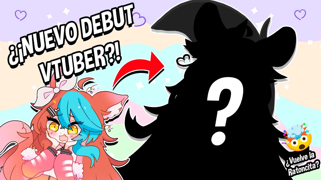❗ EL DEBUT de la CHINCHILLA más CURIOSA de INTERNET! 😱 #vtuber #KeirameVT #anime