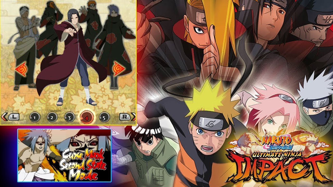 ВСЕ ПЕРСОНАЖИ 🔥 ЧАСТЬ 2 ► Naruto Impact 100%