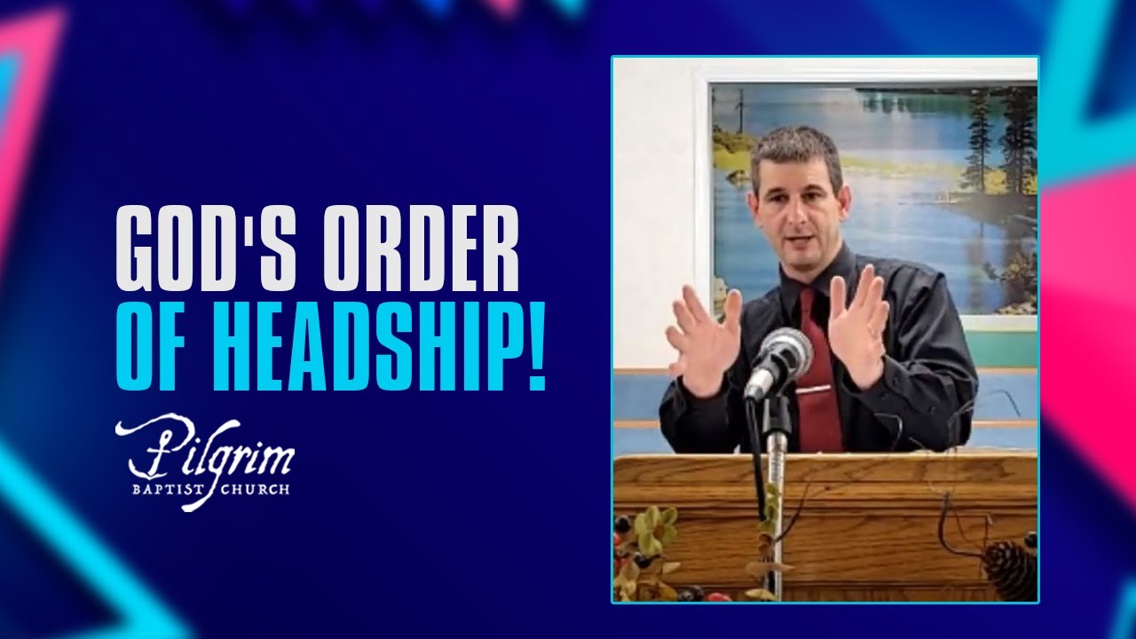 1 Corinthians 11:3 • Biblical Headship & Head Coverings