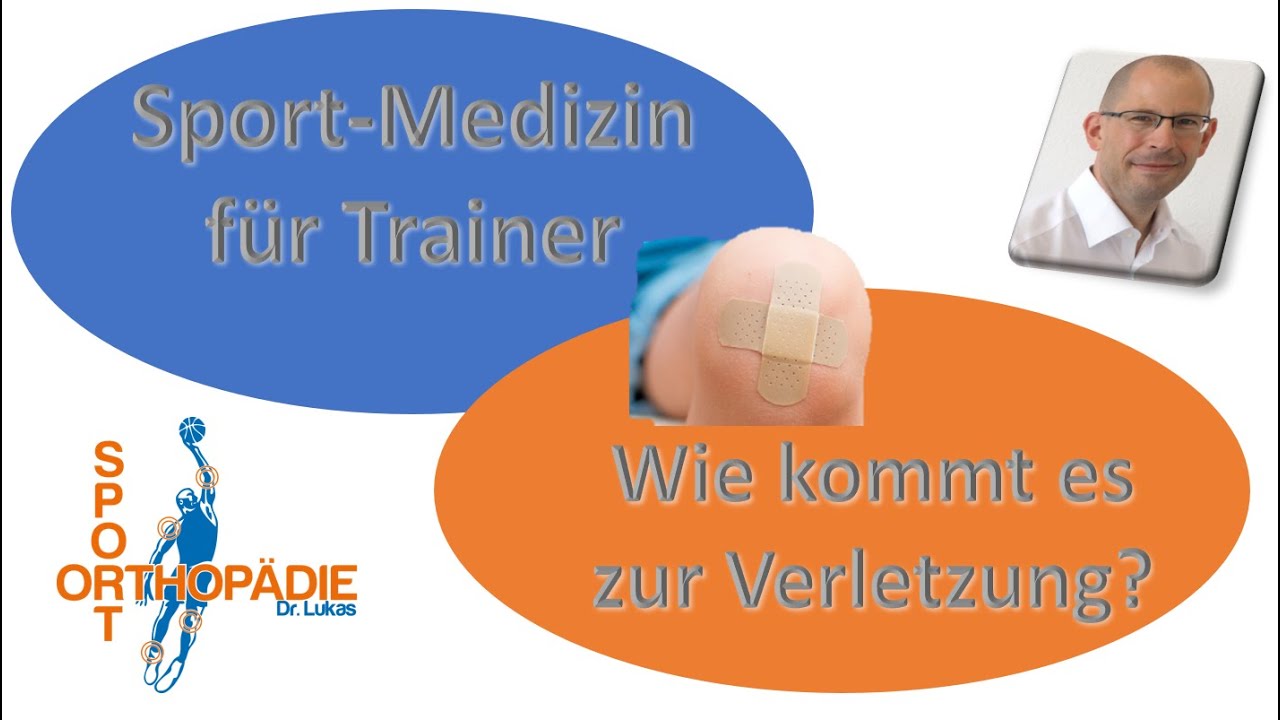 Wie kommt es eigentlich zu einer Sportverletzung? - Sportmedizin f&uuml;r Trainer