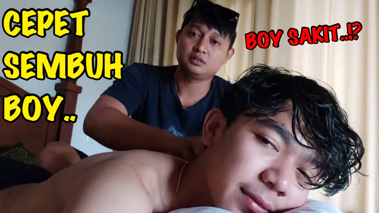 BOY SAKIT..!? SAMPAI HARUS DIKEROKIN