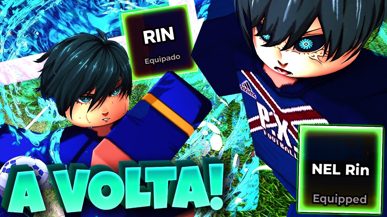 INSANOO!! VAZOU A PROXIMA EVOLUÇÃO: NEL RIN + RIN QUESTS do BLUE LOCK RIVALS!! #DARKRUAN100K