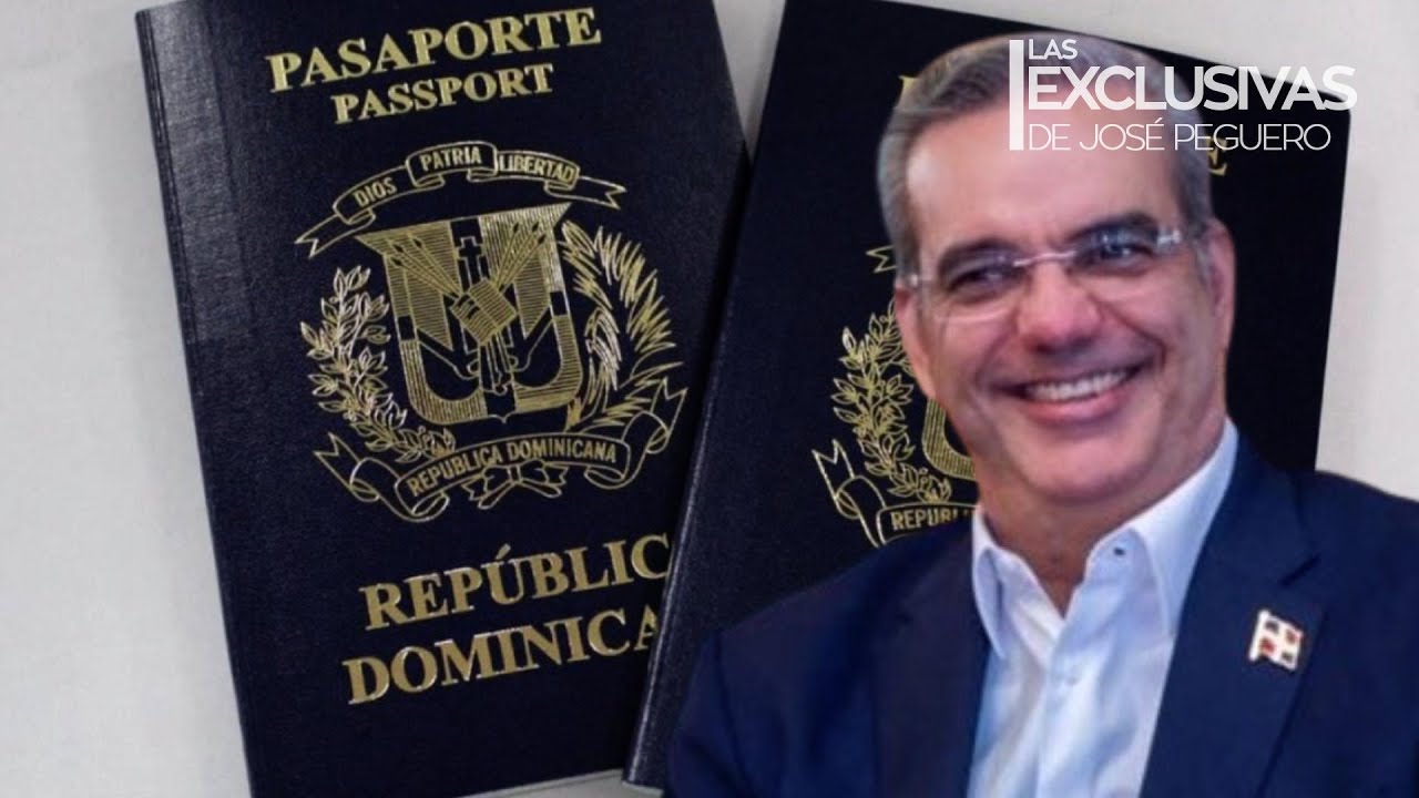 La jugada de Luis Abinader con el Pasaporte Electrónico