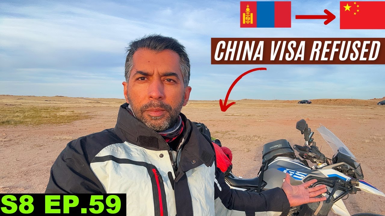 China Visa Refused so Where Next 🇲🇳 🇨🇳 S8 EP.59 | Pakistan to Japan Motorcycle Tour