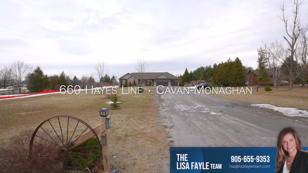 Lisa Fayle Just Listed | 660 Hayes Line, Cavan Monaghan | Cavan Monaghan Home For Sale