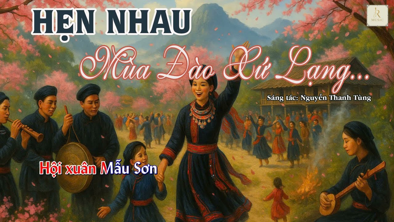 Hẹn nhau mùa Đào xứ Lạng I Bài hát hay nhất về Lạng Sơn mùa lễ hội I Lễ hội Hoa Đào Lạng Sơn