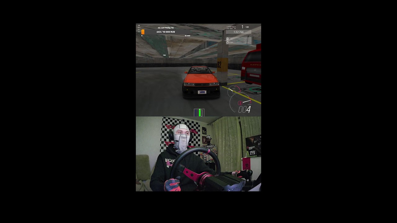 Покатушки на руле в Assetto Corsa! Стрит дрифт и просто вайбовые покатушки)