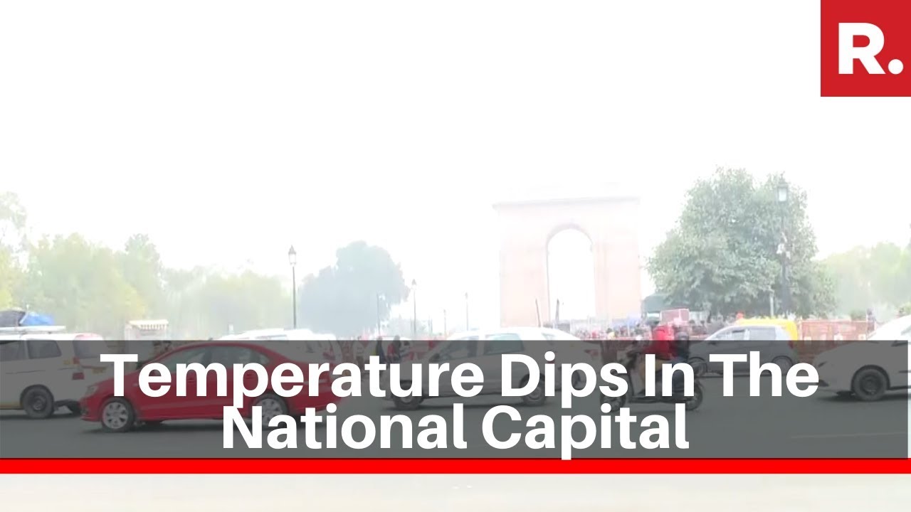 Delhi: Temperature Dips In The National Capital