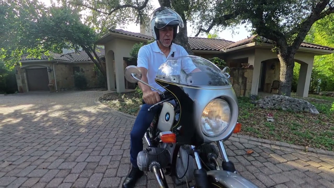 BMW R90S 1974