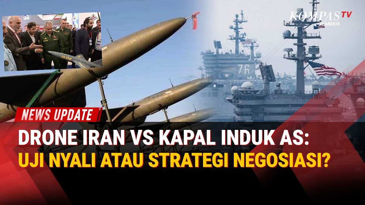 Iran vs Amerika: Kenapa AS Rela Tembak Drone Murah Pakai Rudal F-35 Mahal?