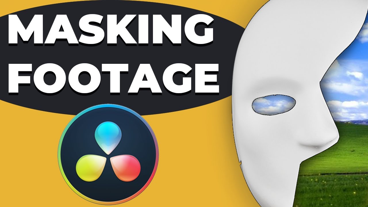 Masks in DaVinci Resolve 16
