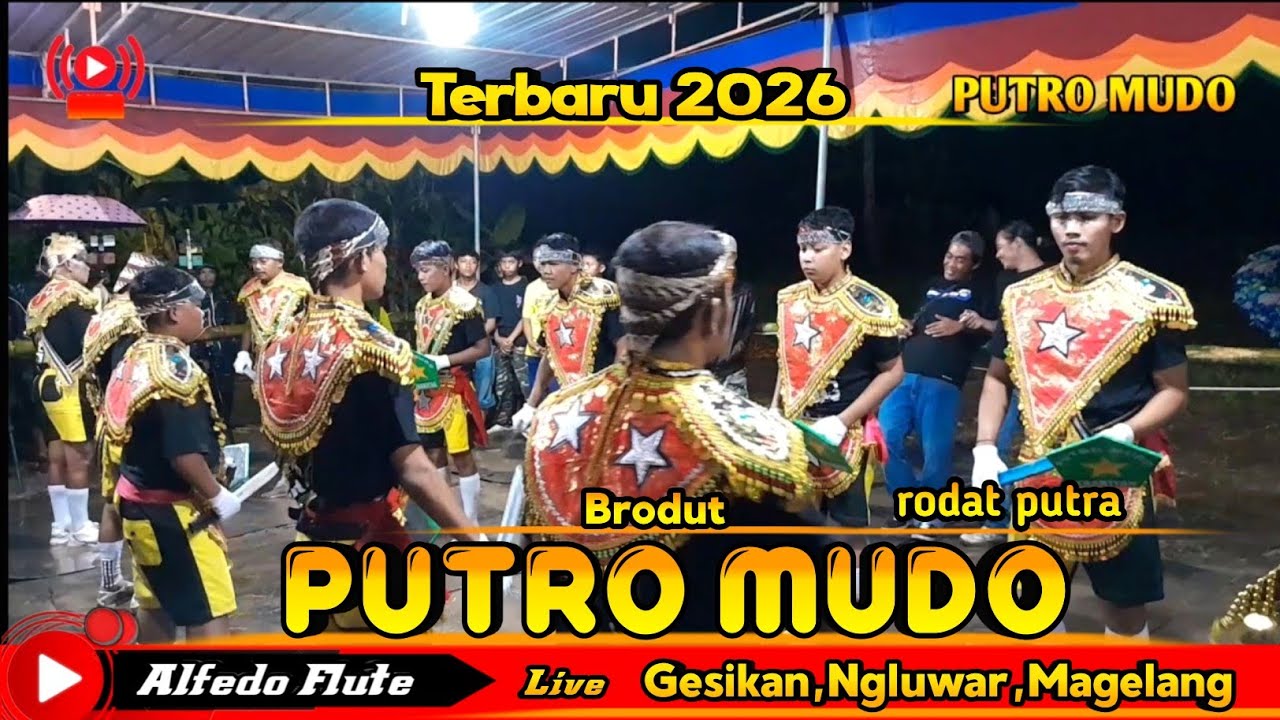 Brodut Putro mudo krakitan terbaru 2026 rodat putra live Gesikan,Ngluwar,Magelang