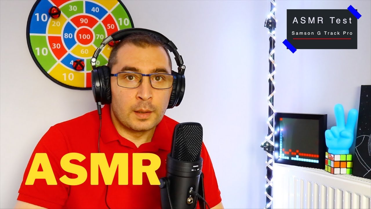 ASMR TEST SAMSON G TRACK PRO