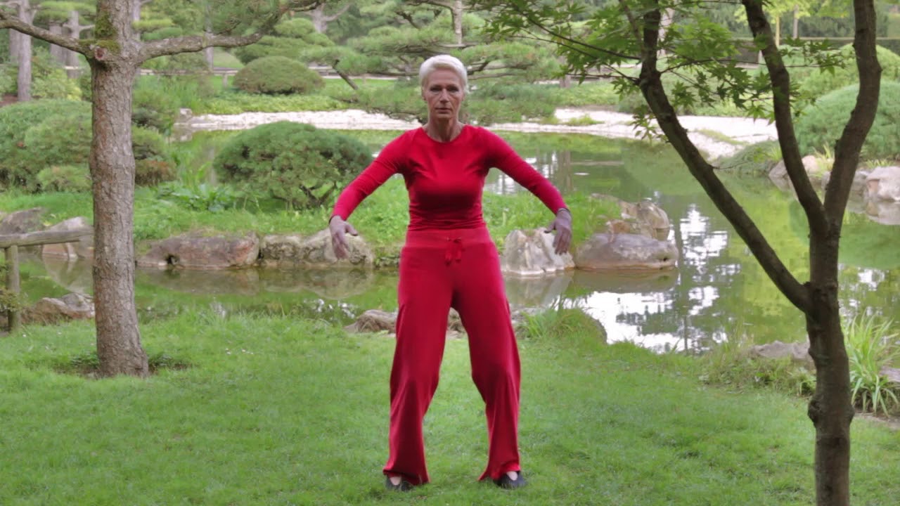 Aufw&auml;rme&uuml;bungen Qi Gong,  jetzt als Live Stream Online Qi Gong Kurs, Gabriel International