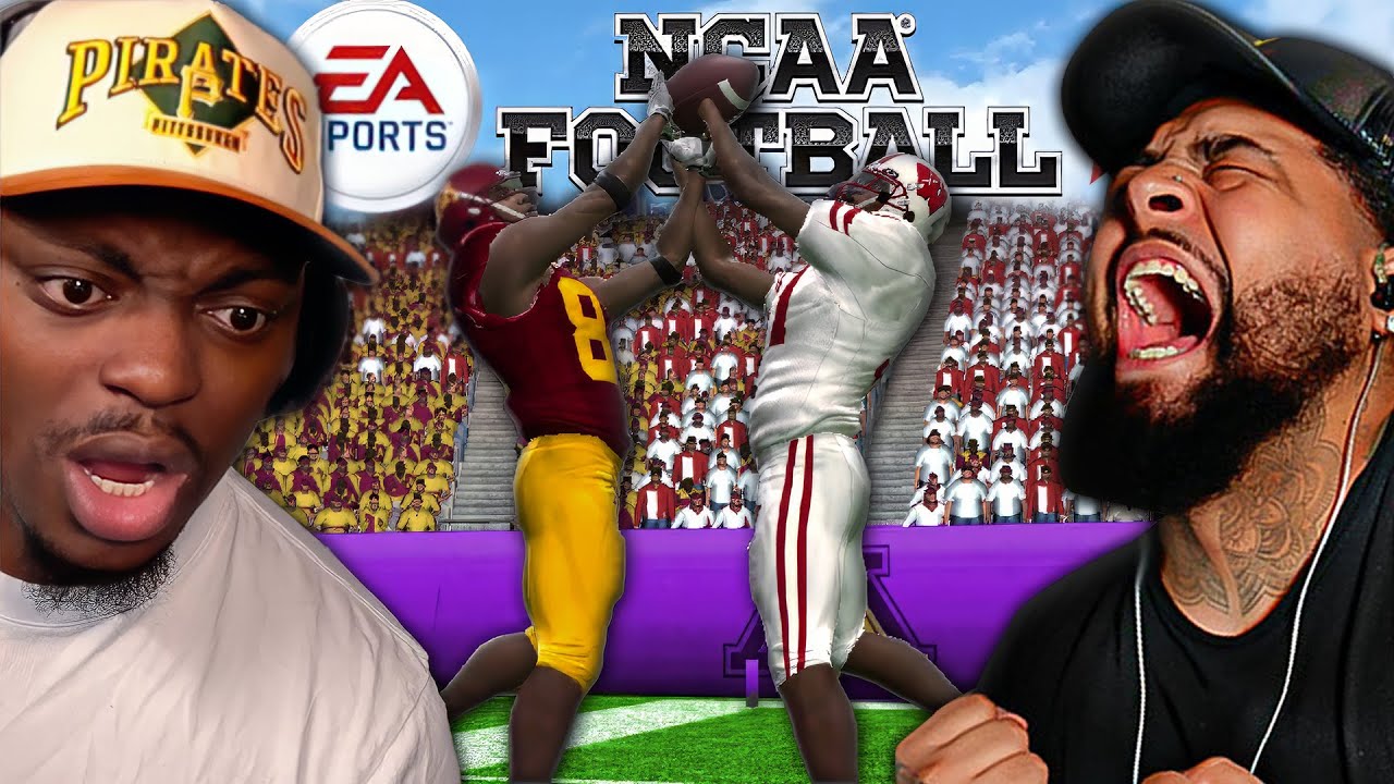 The Last Time We Will Ever Play NCAA Football 09 AGAIN...
