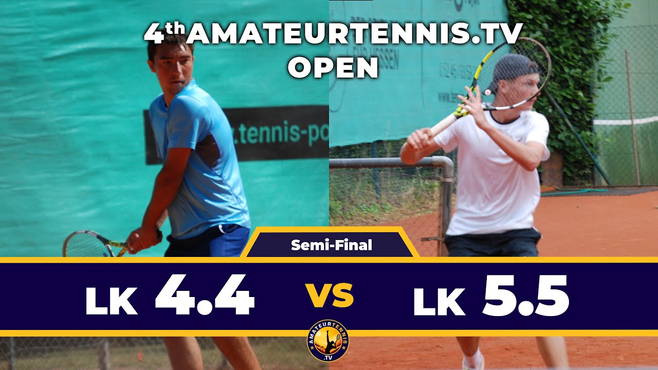 🎾 Semi-Final | Adrian (LK 4.4) vs Yannis (LK 5.5) | 4. ATTV Open | NTRP 5.5