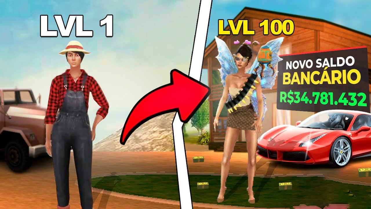 🤩 O JEITO MAIS RÁPIDO DE SUBIR DE LEVEL NO RIO RISE