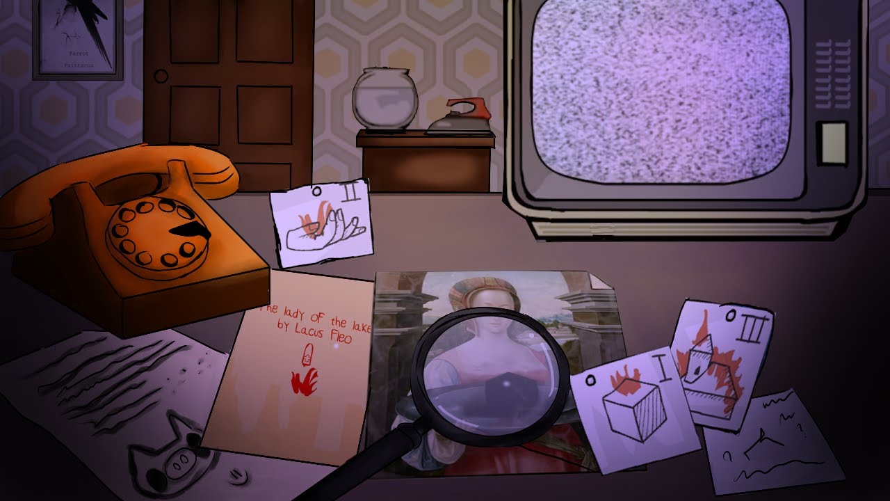 Puzzles de Pintura Para Escapar | Cube Escape #29