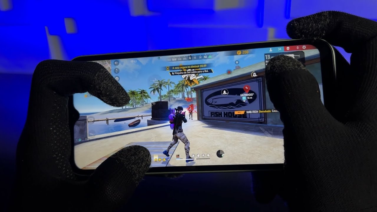 MÁXIMA POTÊNCIA GALAXY A14 5G FREE FIRE ULTRA NOVA ATUALIZAÇÃO!
