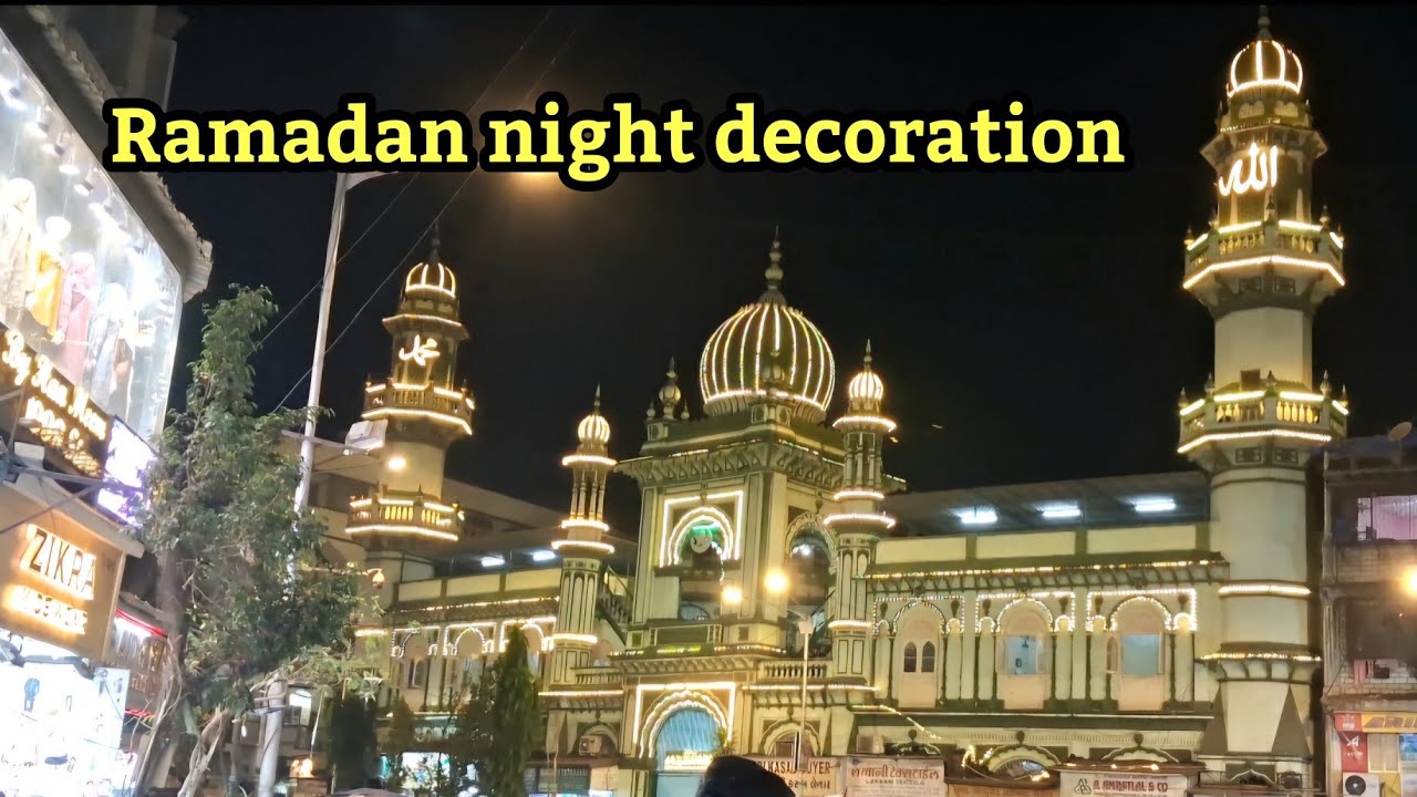Ramadan night /Ramadan night special/Mumbai INDIA/ @BHARATSHREEBOB