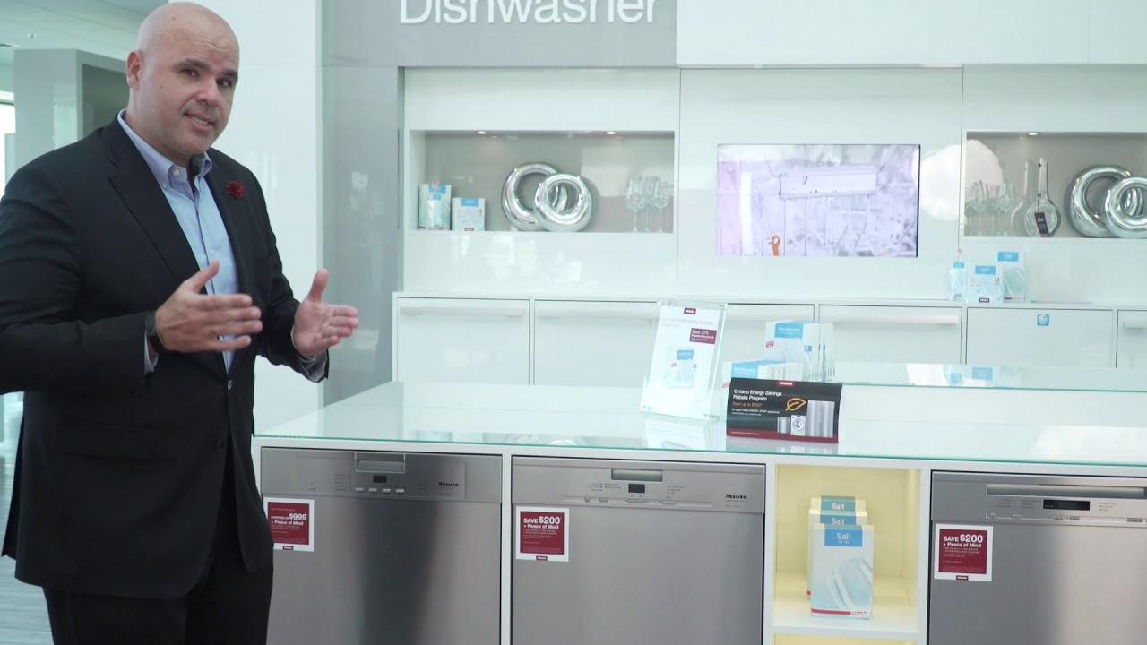 MIELE LIVE - Dishwashers