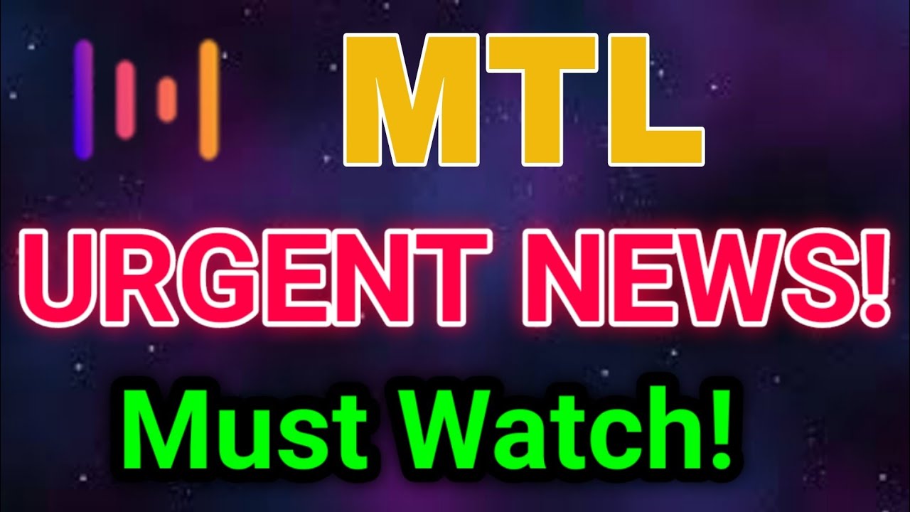 MTL Coin Price Prediction! MTL News Today