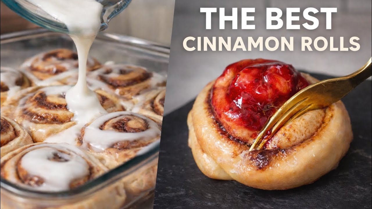 The Best Homemade Cinnamon Rolls (So Soft & Gooey)