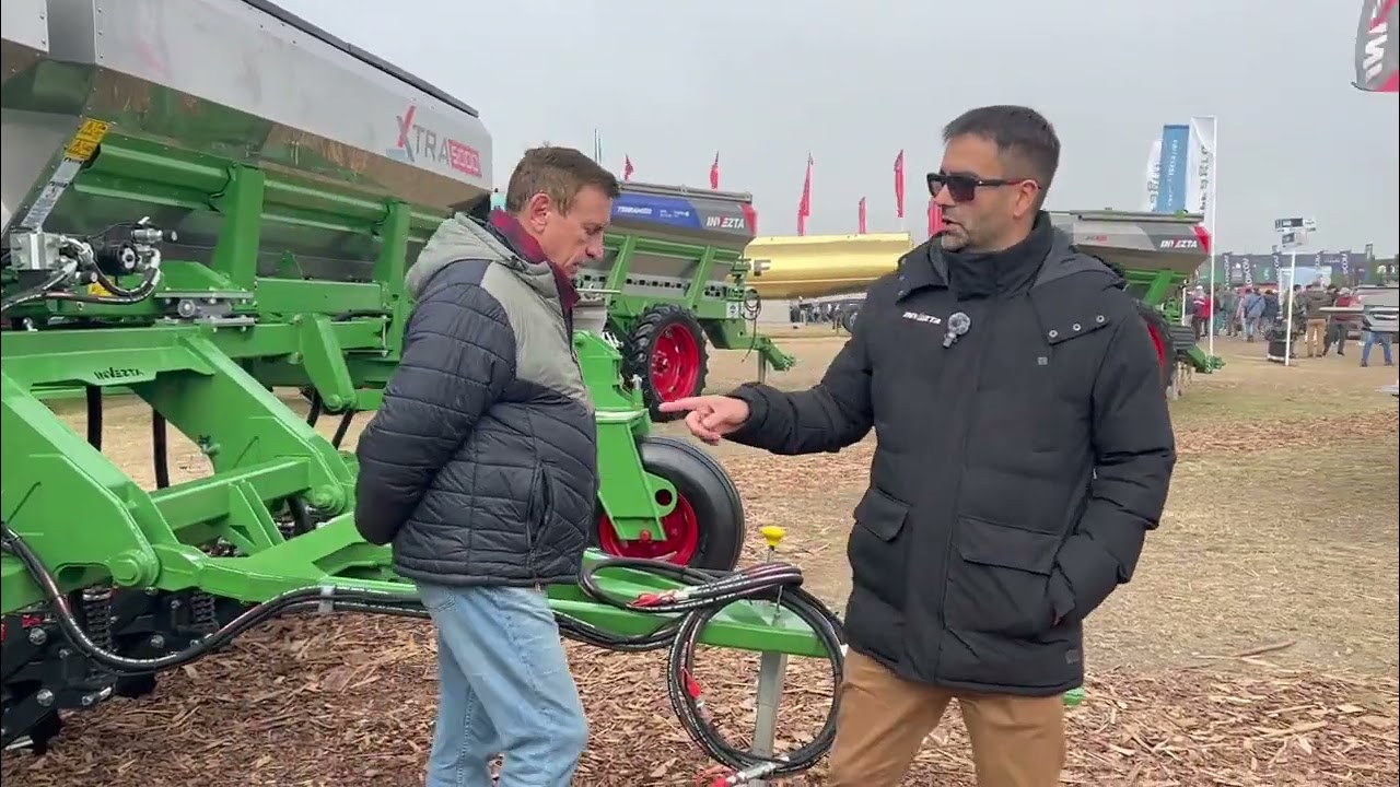 Внесение гранулированных удобрений при NO-TILL