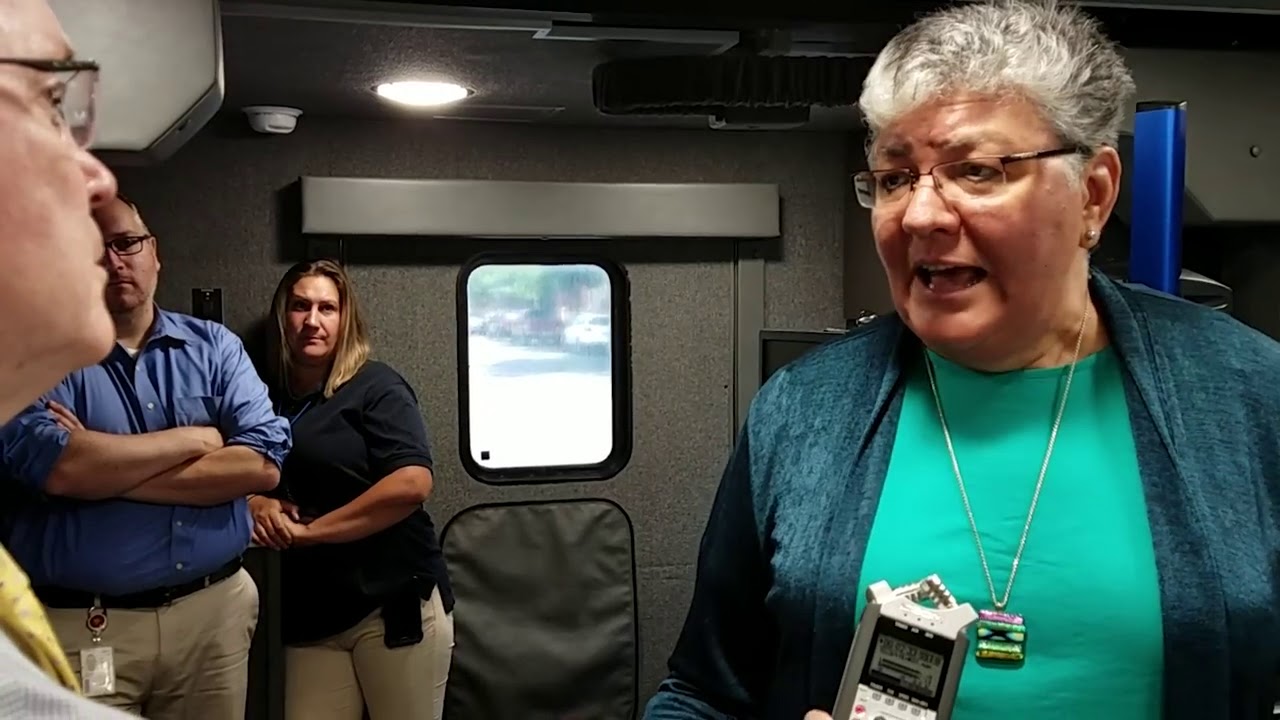 NJMVC Sends out Mobile Unit