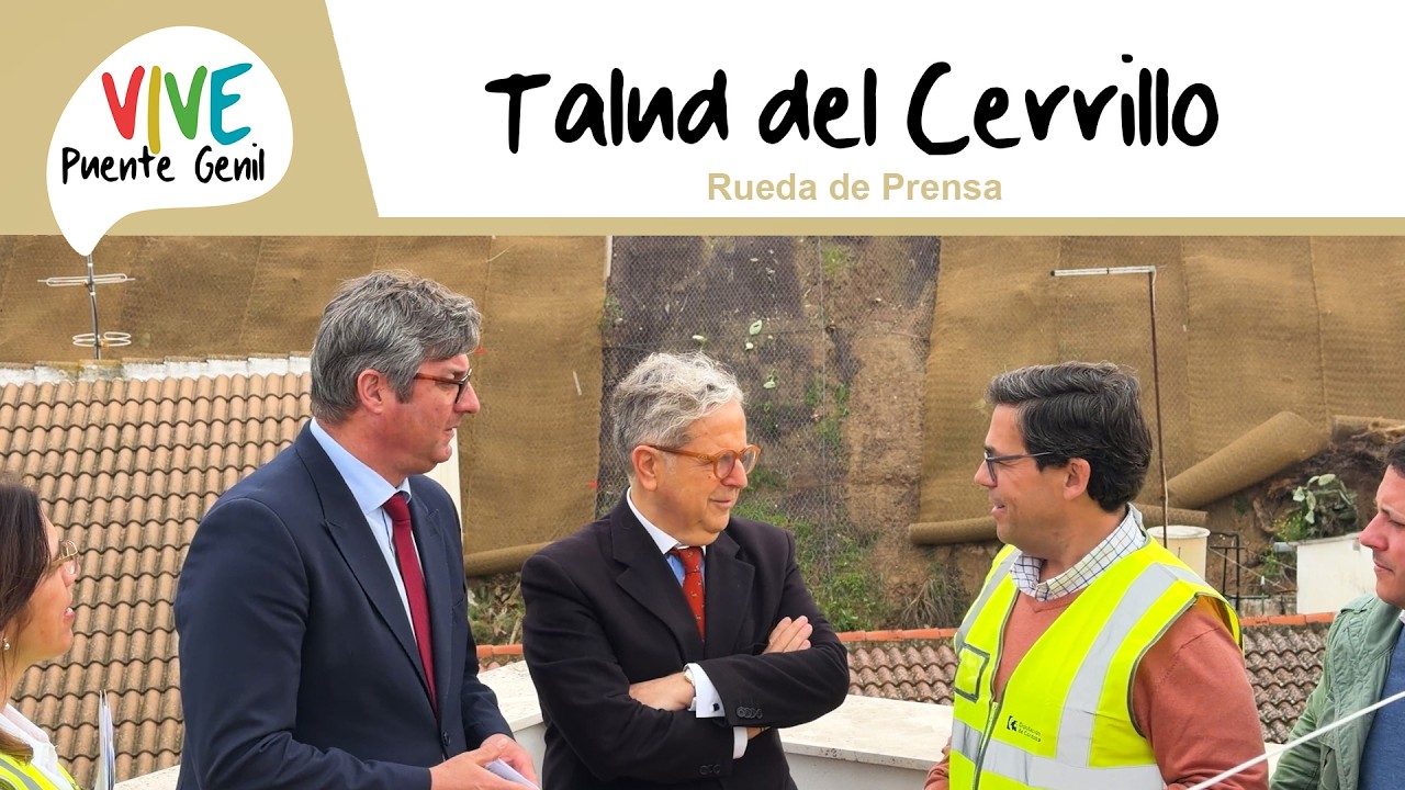 Actuación en el talud del Cerro de los Poetas