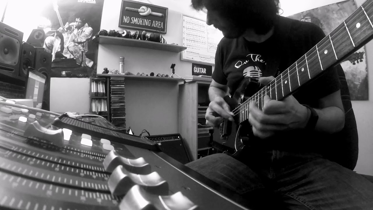 OMMADAWN PII. Final Section with Guitar Solo. J.D Cárceles & Ruben Alvarez (Mike Oldfield Cover)