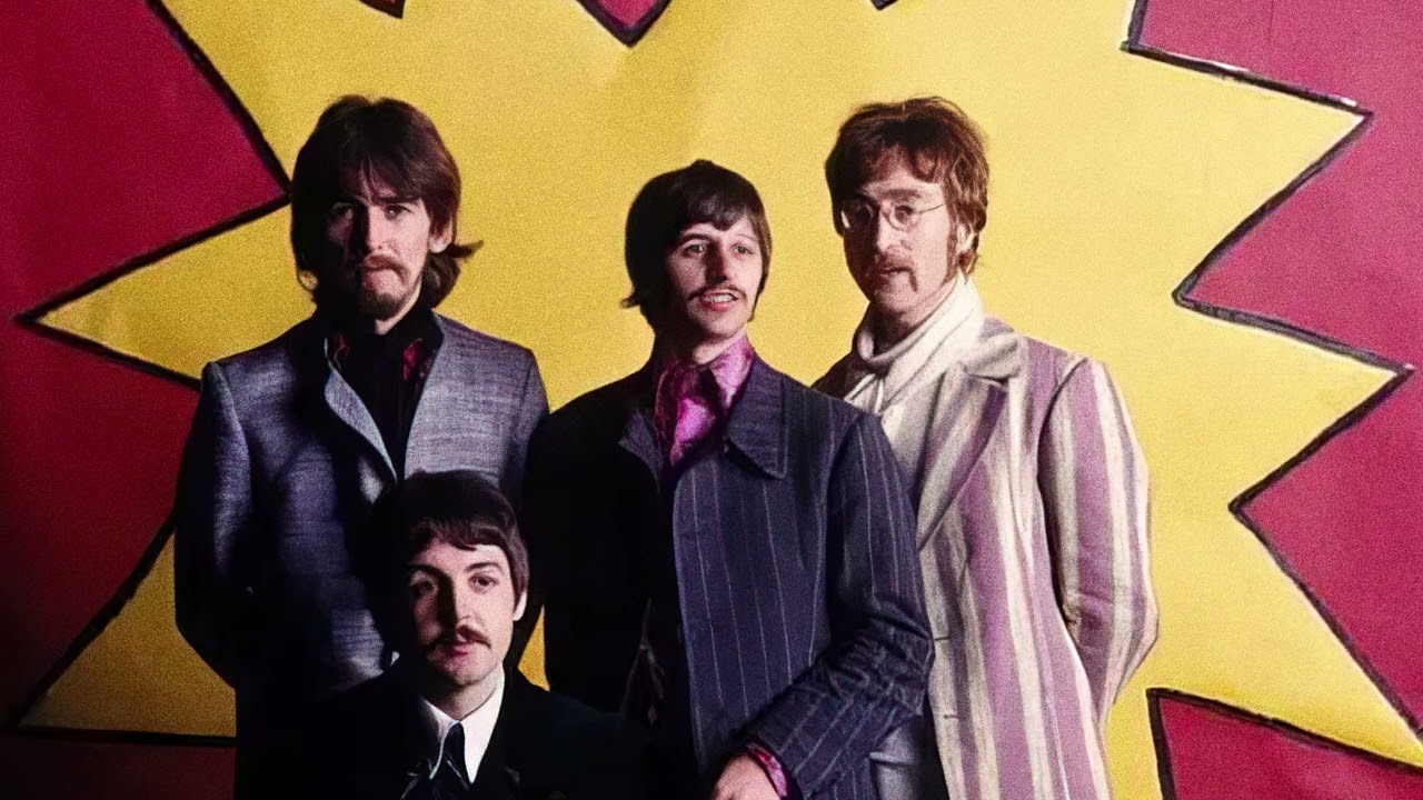 The Beatles - With A Little Help From My Friends - Instrumental