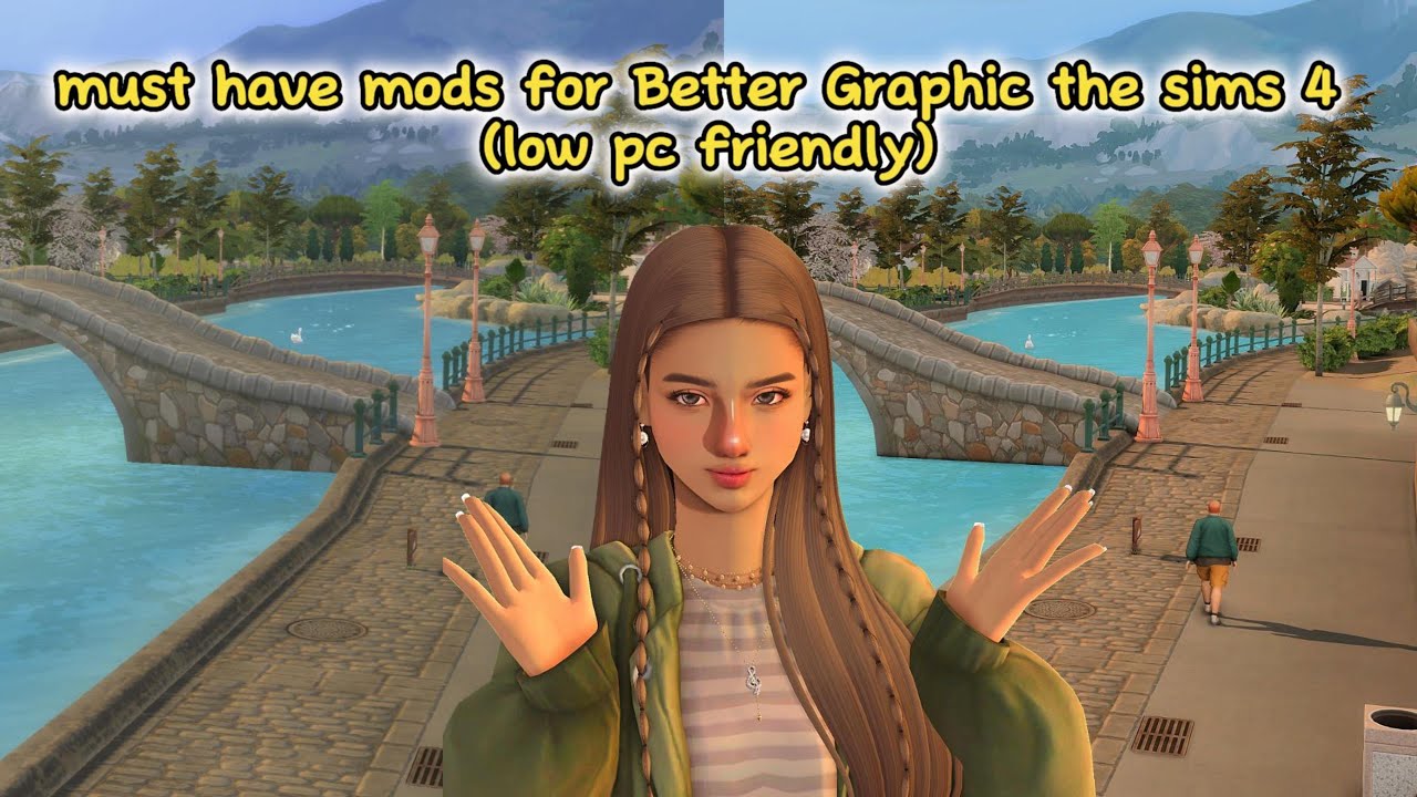 TOP 5 MODS you need and TIPS for better graphics in the sims 4
