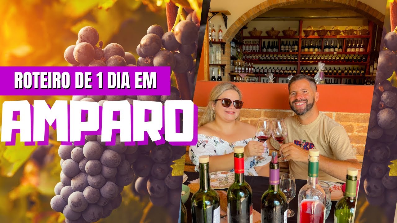 ROTEIRO DE 1 DIA EM AMPARO
