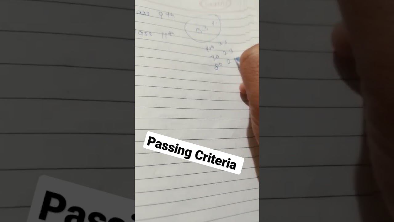 Passing Marks #cbse #class9 #class11 #study #boardexam #students