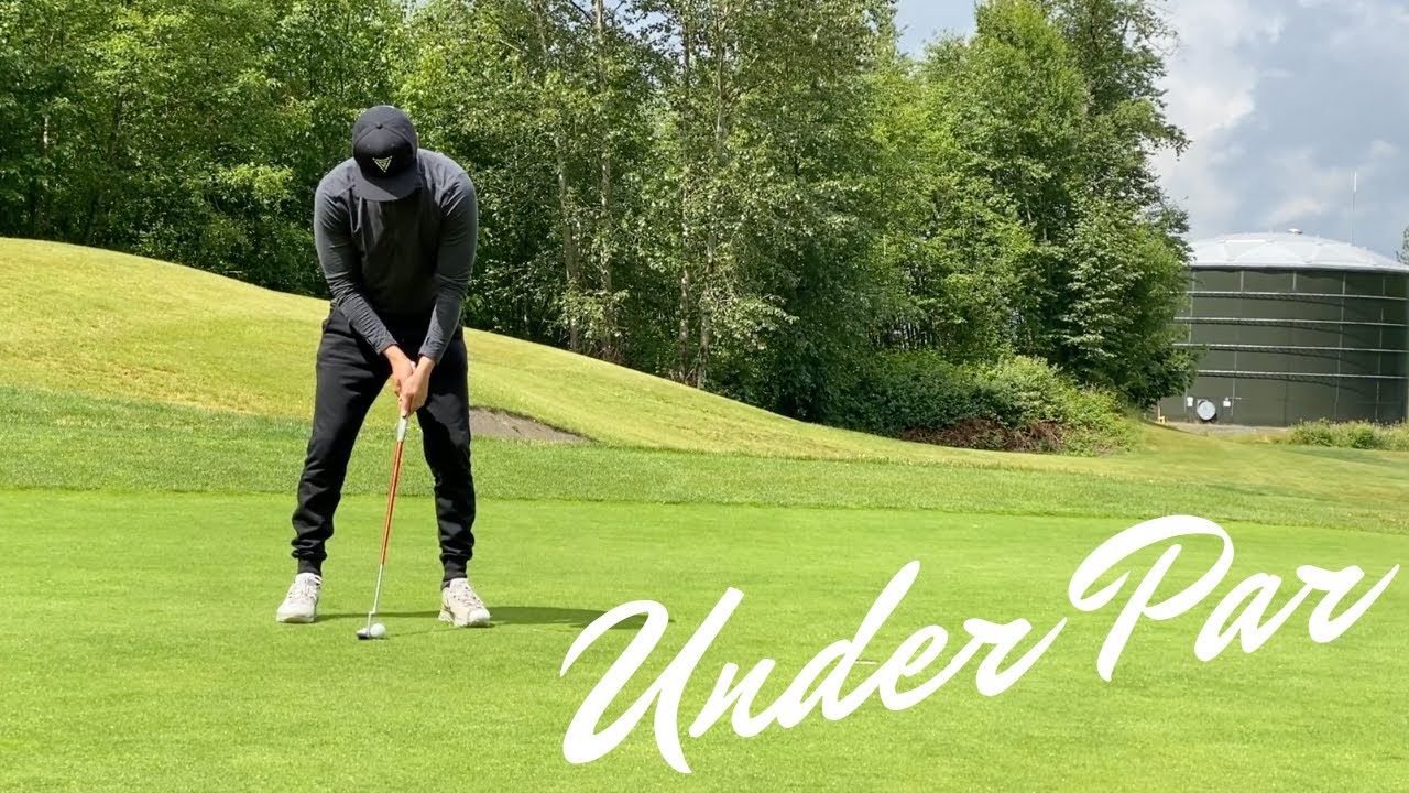 Course Vlog 23: Under Par FULL 18 at The Falls With SHOT TRACERS
