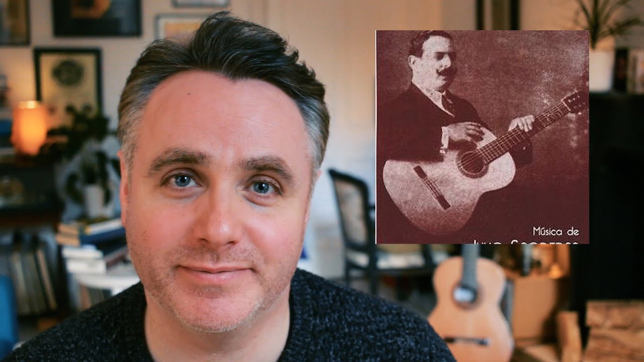 Introducing the Argentinian Guitarist Composer Julio Sagreras