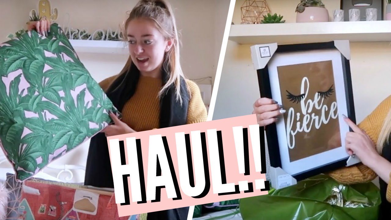 HUGE AUTUMN HOMEWARE HAUL & TRAVELLING HOME!