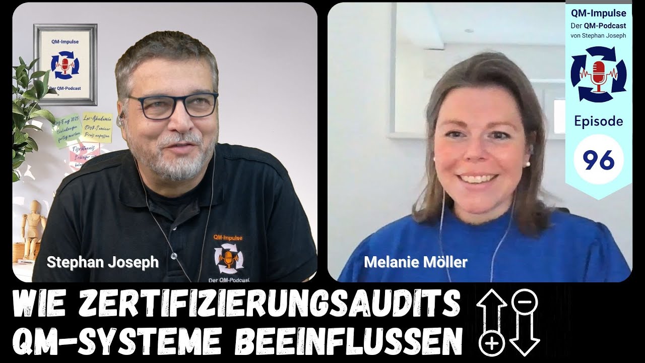 Einfluss von Zertifizierungsaudits auf Qualitätsmanagementsysteme mit Melanie Möller